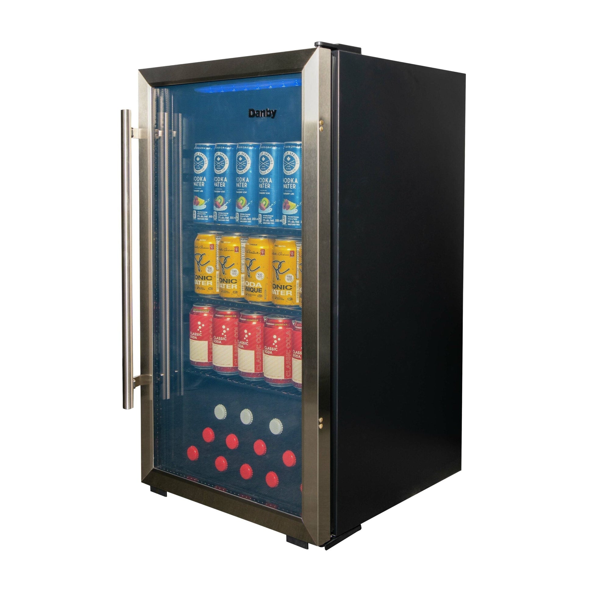 Danby 88L Stainless Steel Free-Standing Beverage Cooler - DBC117A2BSSDD-6