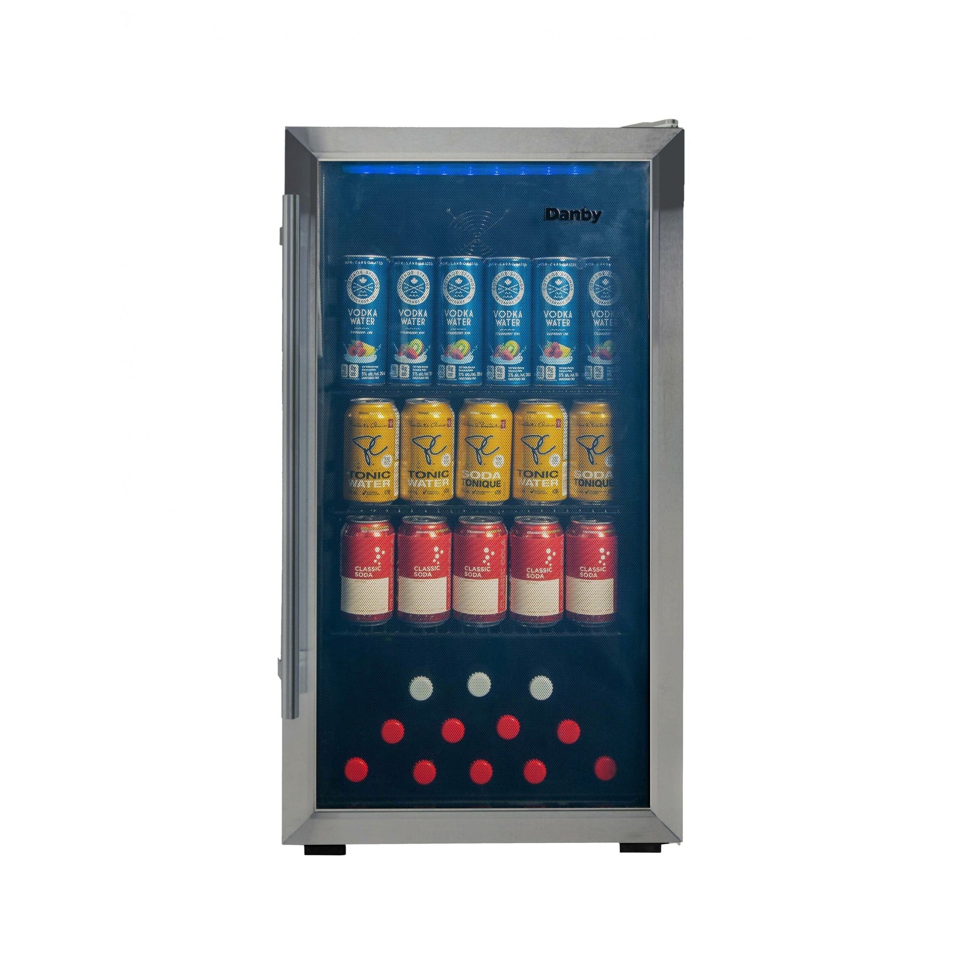 Danby 88L Stainless Steel Free-Standing Beverage Cooler - DBC117A2BSSDD-6