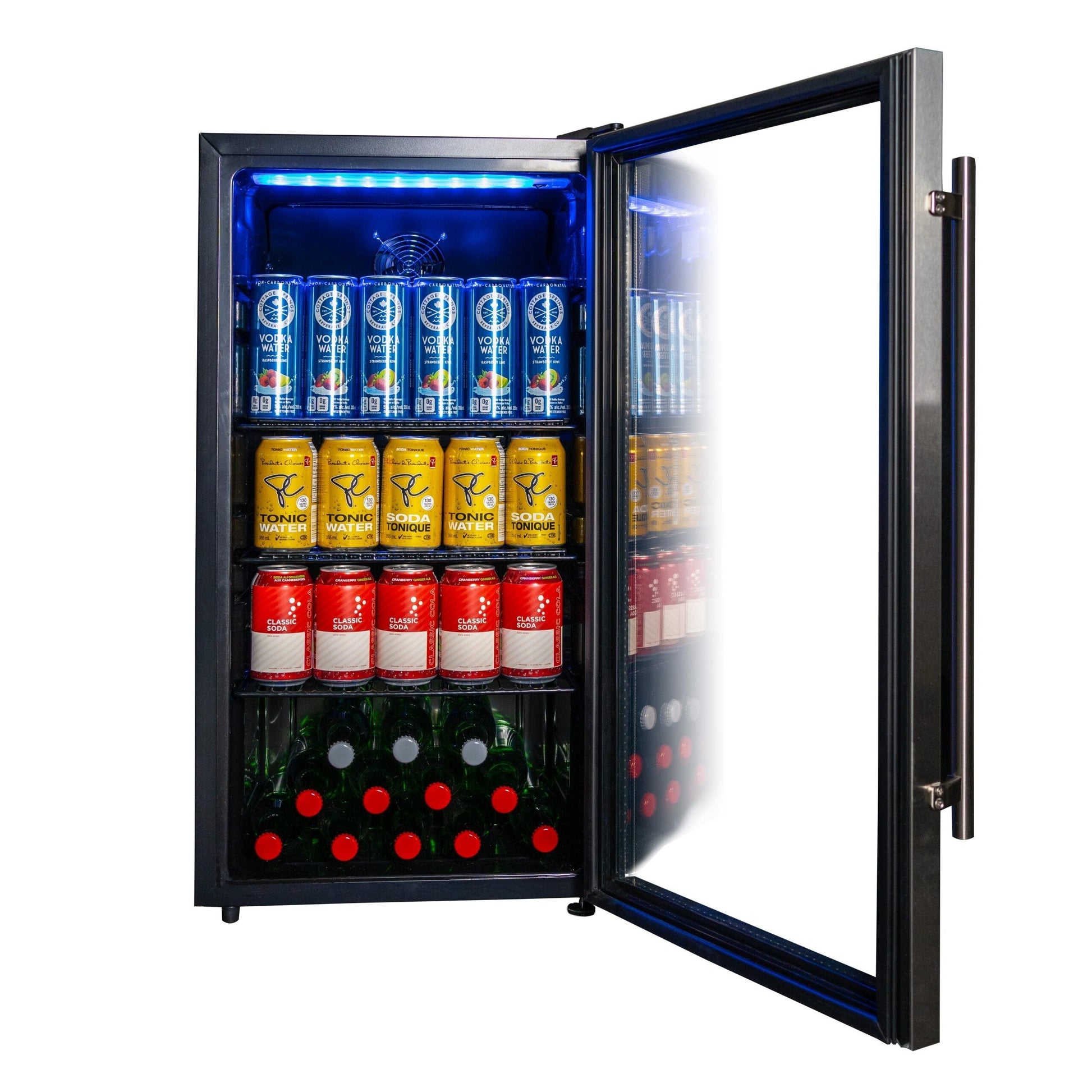 Danby 88L Stainless Steel Free-Standing Beverage Cooler - DBC117A2BSSDD-6