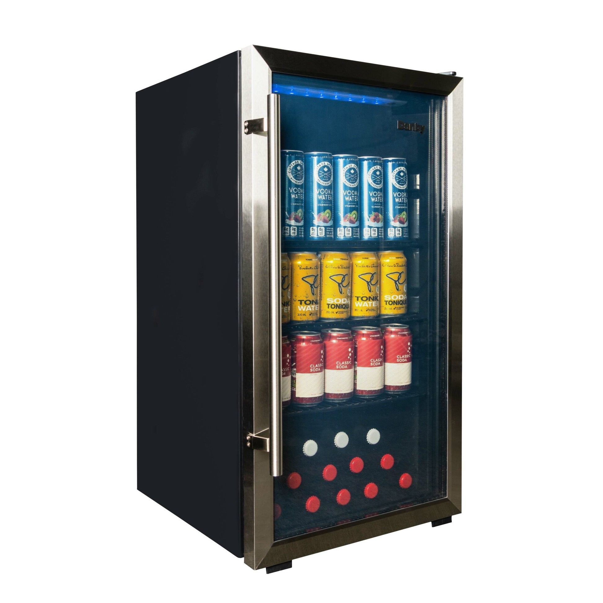 Danby 88L Stainless Steel Free-Standing Beverage Cooler - DBC117A2BSSDD-6