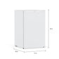 Danby 90L White Upright Freezer - DUFM032A3WDB