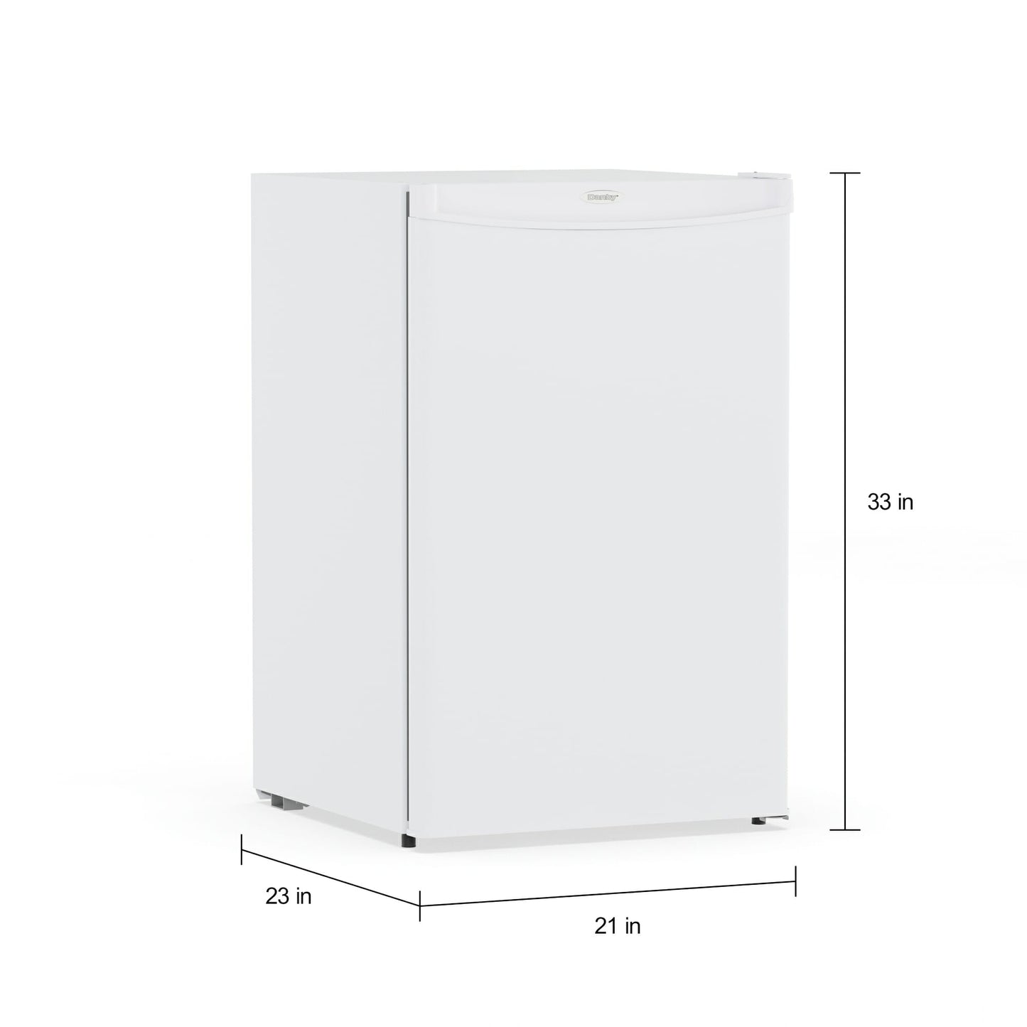Danby 90L White Upright Freezer - DUFM032A3WDB