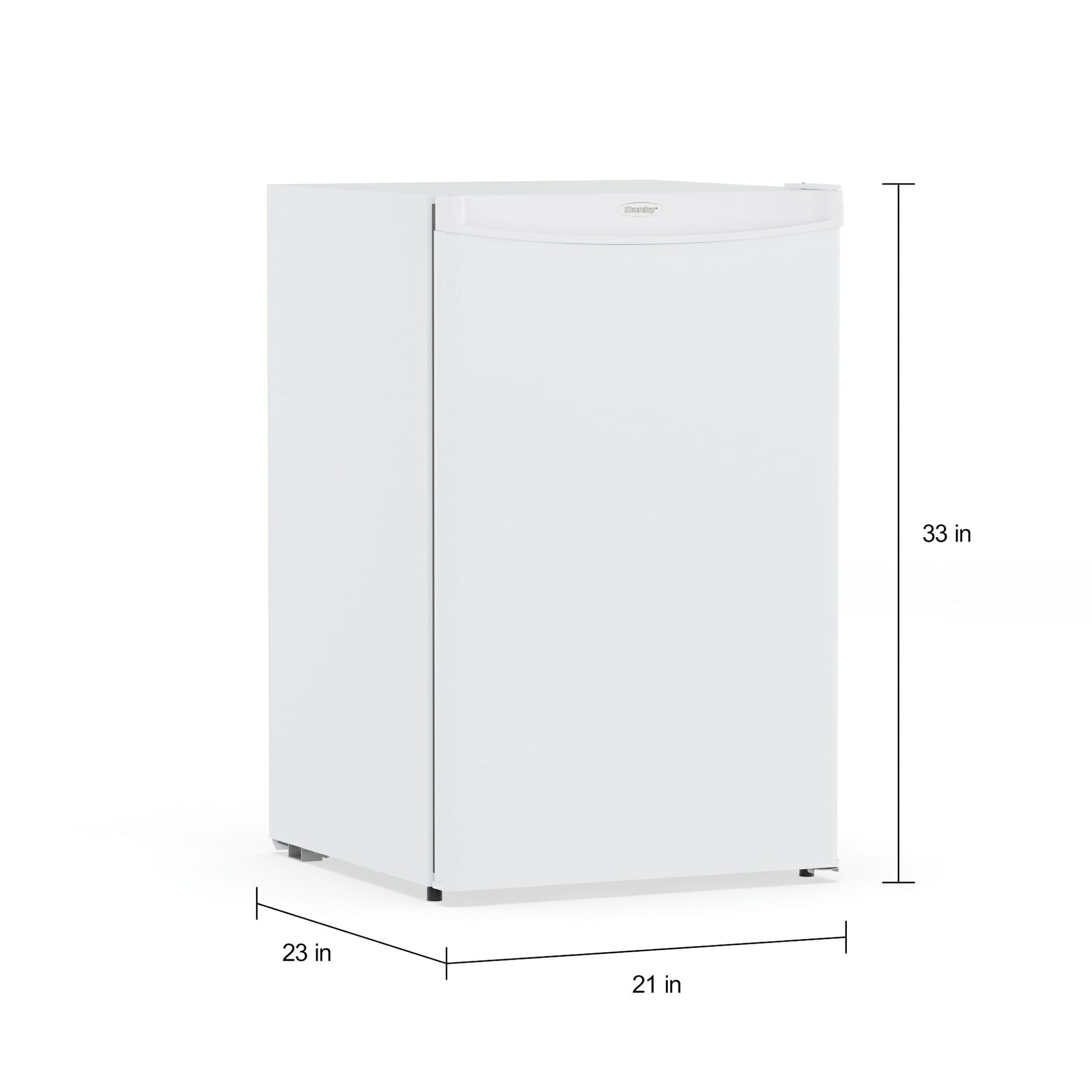 Danby 90L White Upright Freezer - DUFM032A3WDB