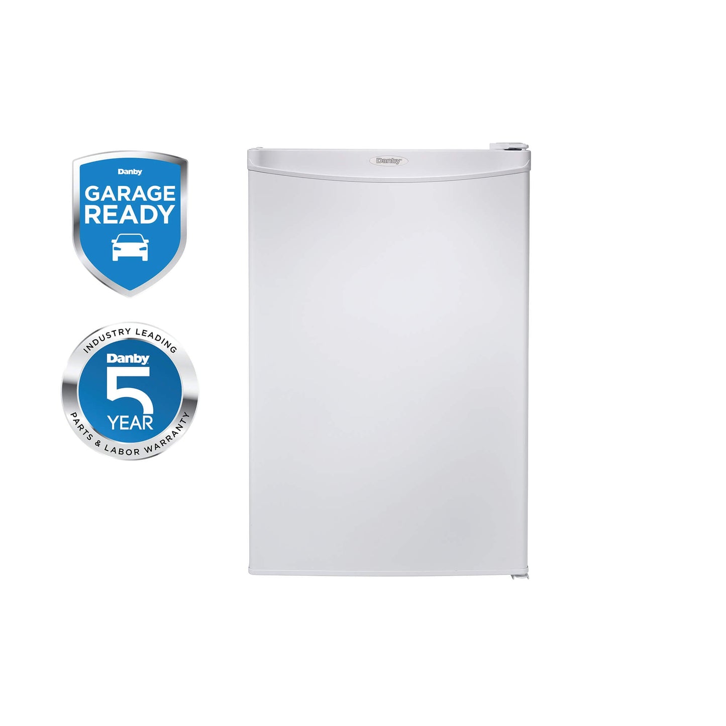Danby 90L White Upright Freezer - DUFM032A3WDB