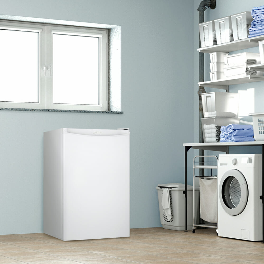 Danby 90L White Upright Freezer - DUFM032A3WDB