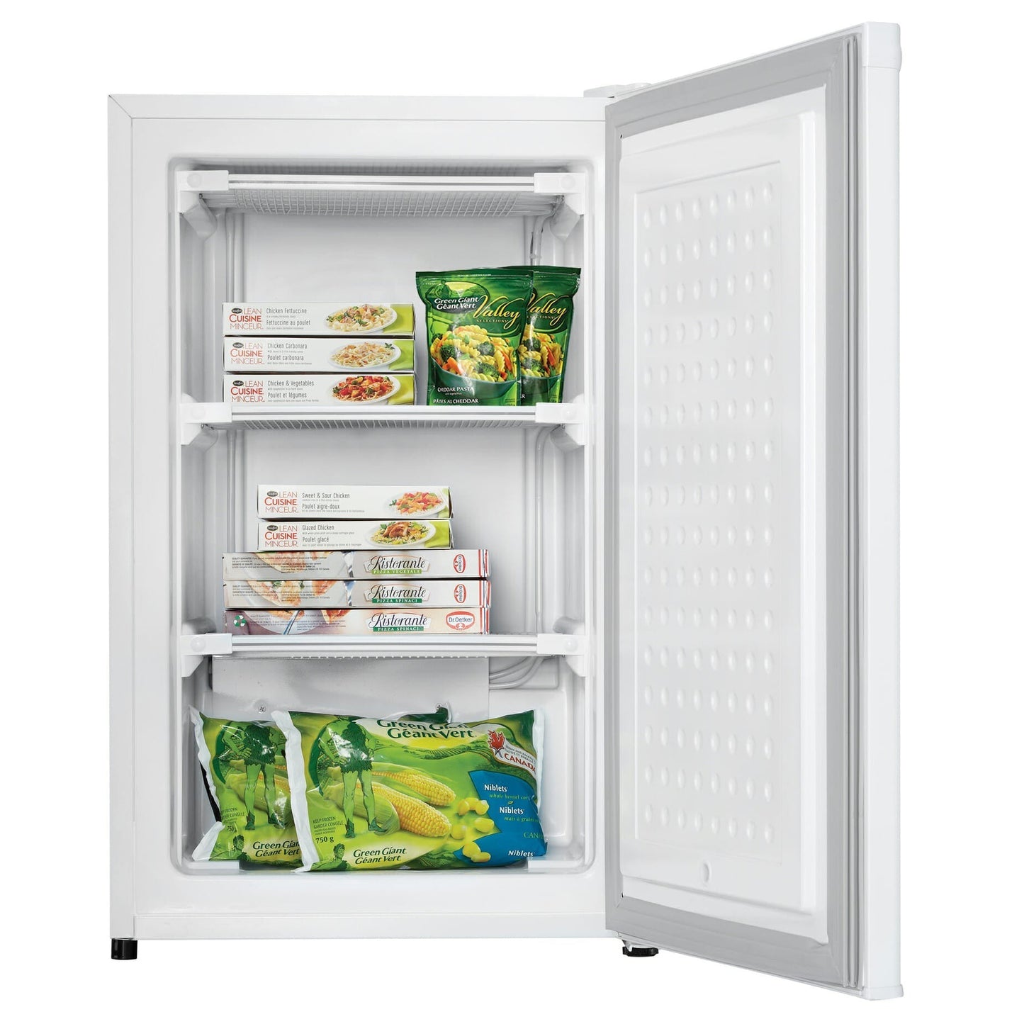 Danby 90L White Upright Freezer - DUFM032A3WDB