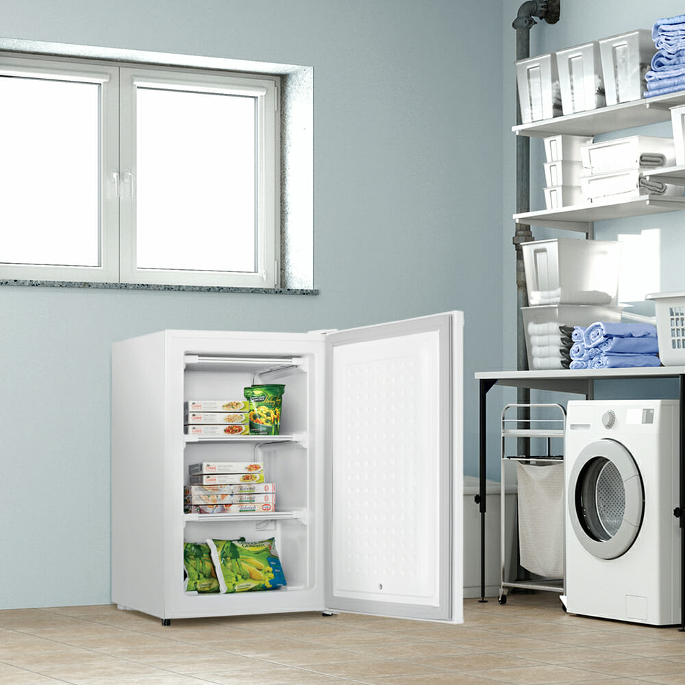 Danby 90L White Upright Freezer - DUFM032A3WDB