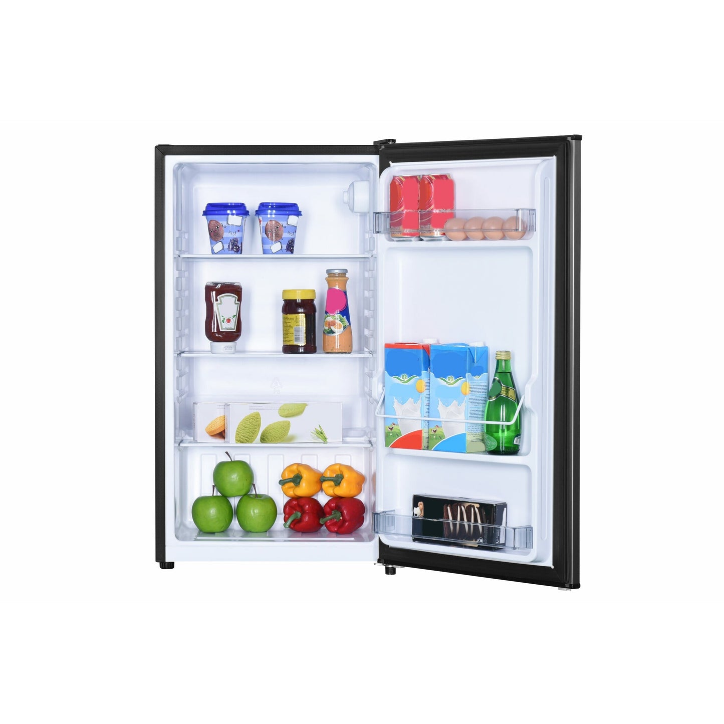 Danby 91L Stainless Steel Compact Fridge - DAR032B1SLM