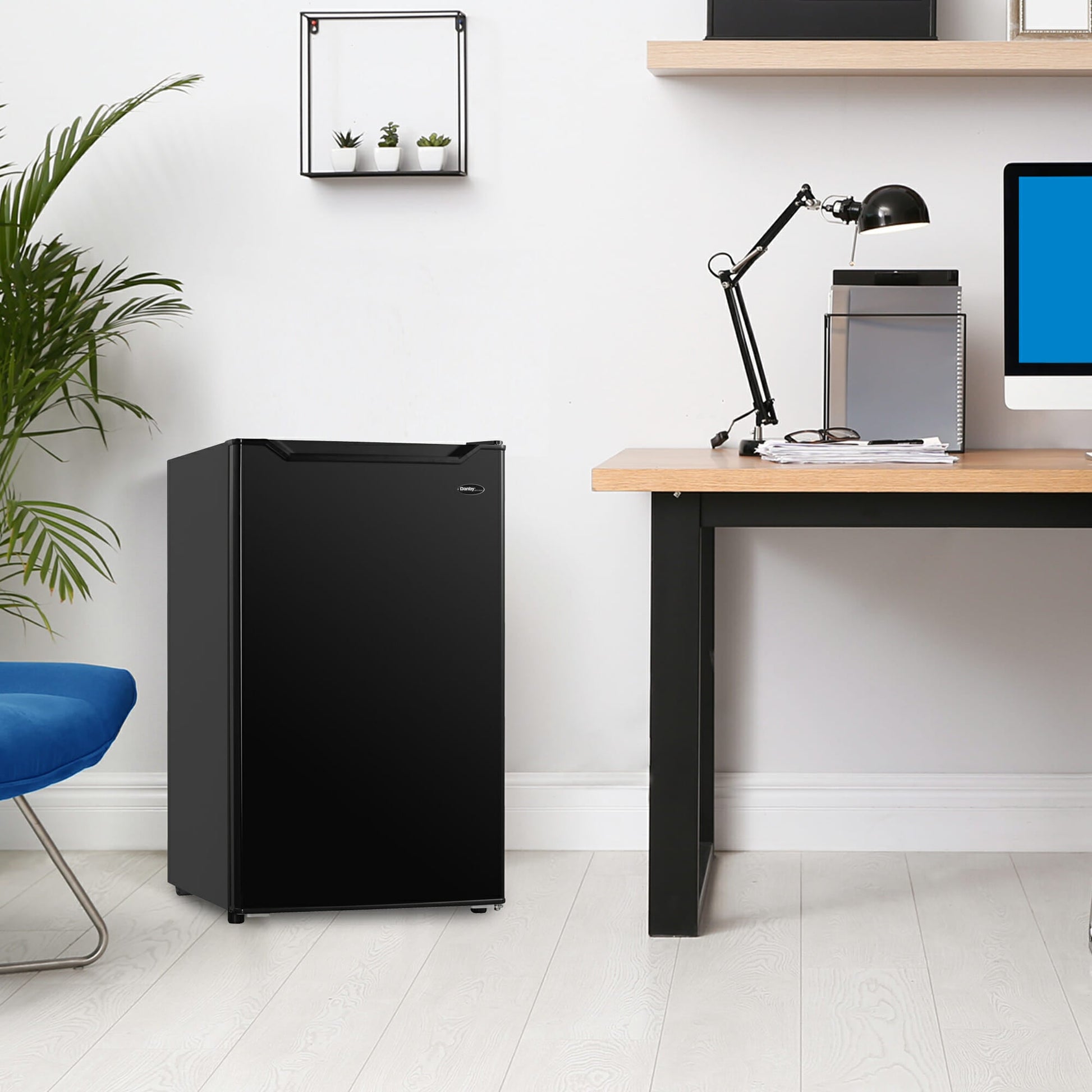 Danby 93L Black Compact Fridge - DCR033B1BM