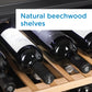 Danby 94-Bottle Black Free-Standing Wine Cooler - DWC94L1B