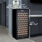 Danby 94-Bottle Black Free-Standing Wine Cooler - DWC94L1B