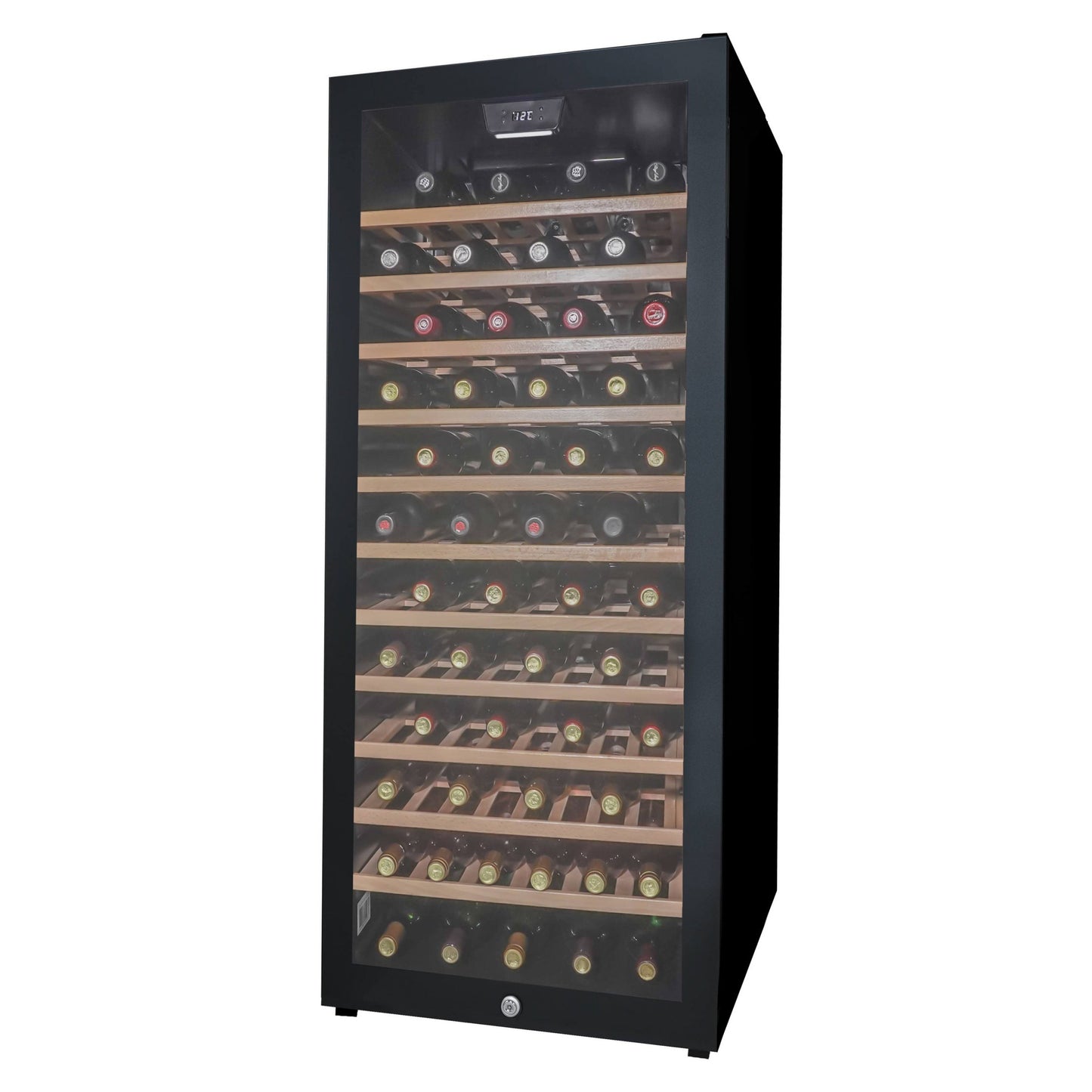 Danby 94-Bottle Black Free-Standing Wine Cooler - DWC94L1B