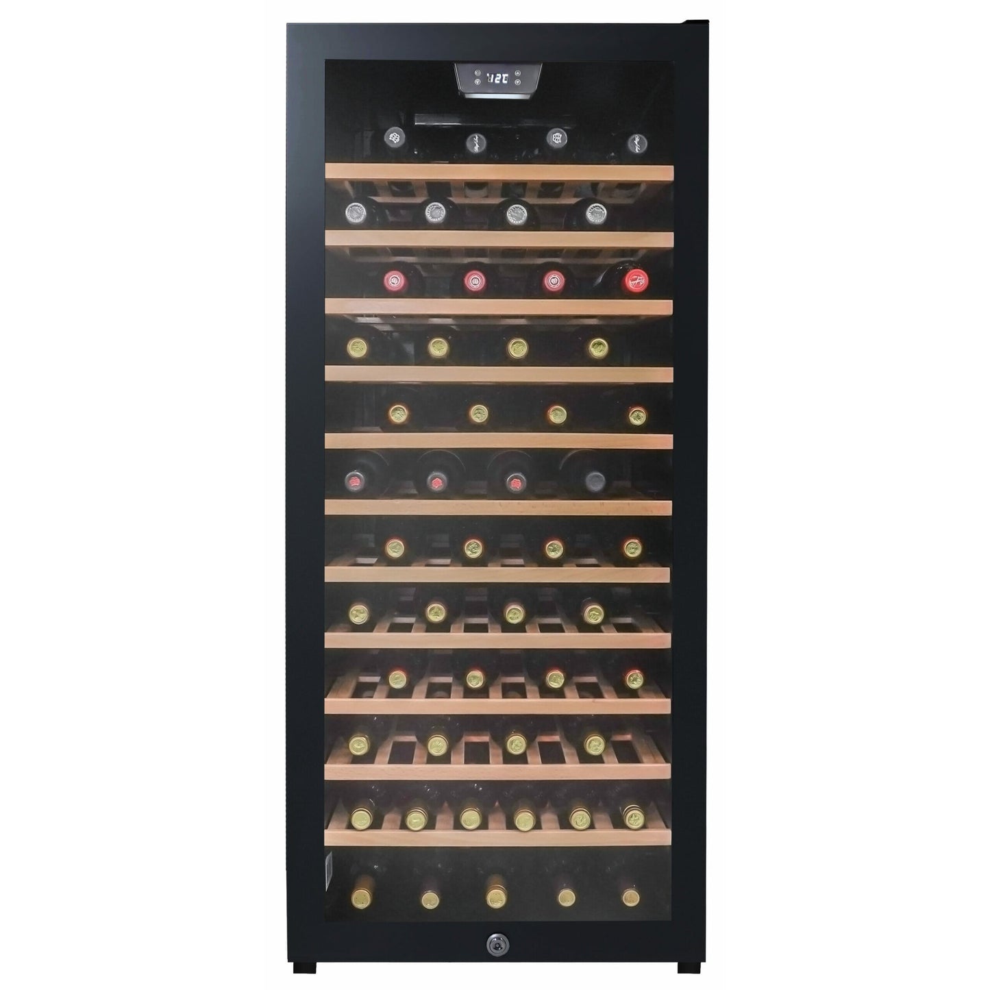 Danby 94-Bottle Black Free-Standing Wine Cooler - DWC94L1B