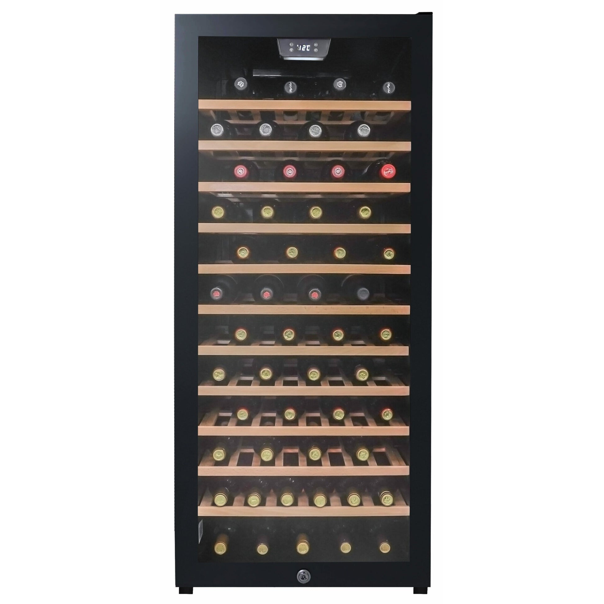 Danby 94-Bottle Black Free-Standing Wine Cooler - DWC94L1B