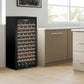 Danby 94-Bottle Black Free-Standing Wine Cooler - DWC94L1B