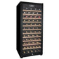 Danby 94-Bottle Black Free-Standing Wine Cooler - DWC94L1B