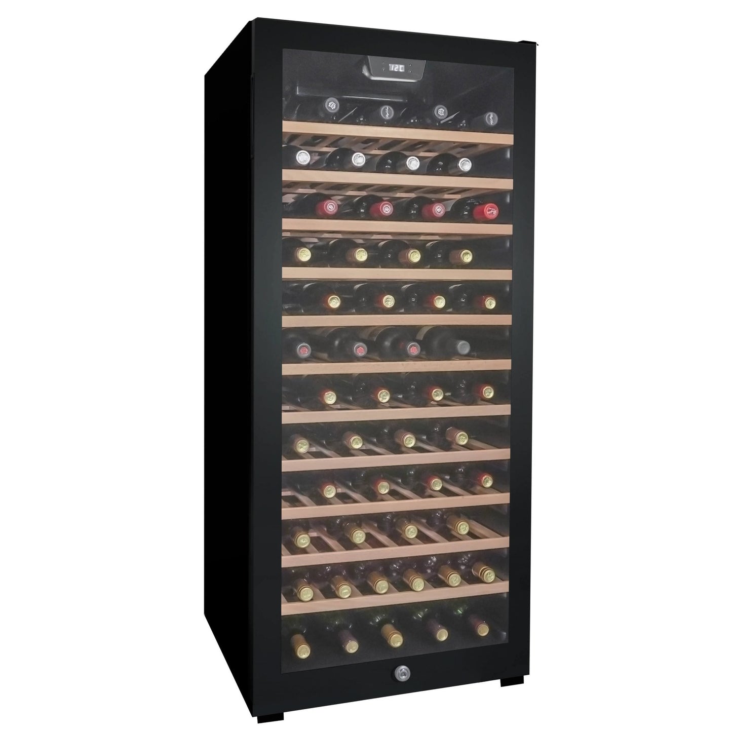 Danby 94-Bottle Black Free-Standing Wine Cooler - DWC94L1B