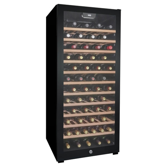 Danby 94-Bottle Black Free-Standing Wine Cooler - DWC94L1B