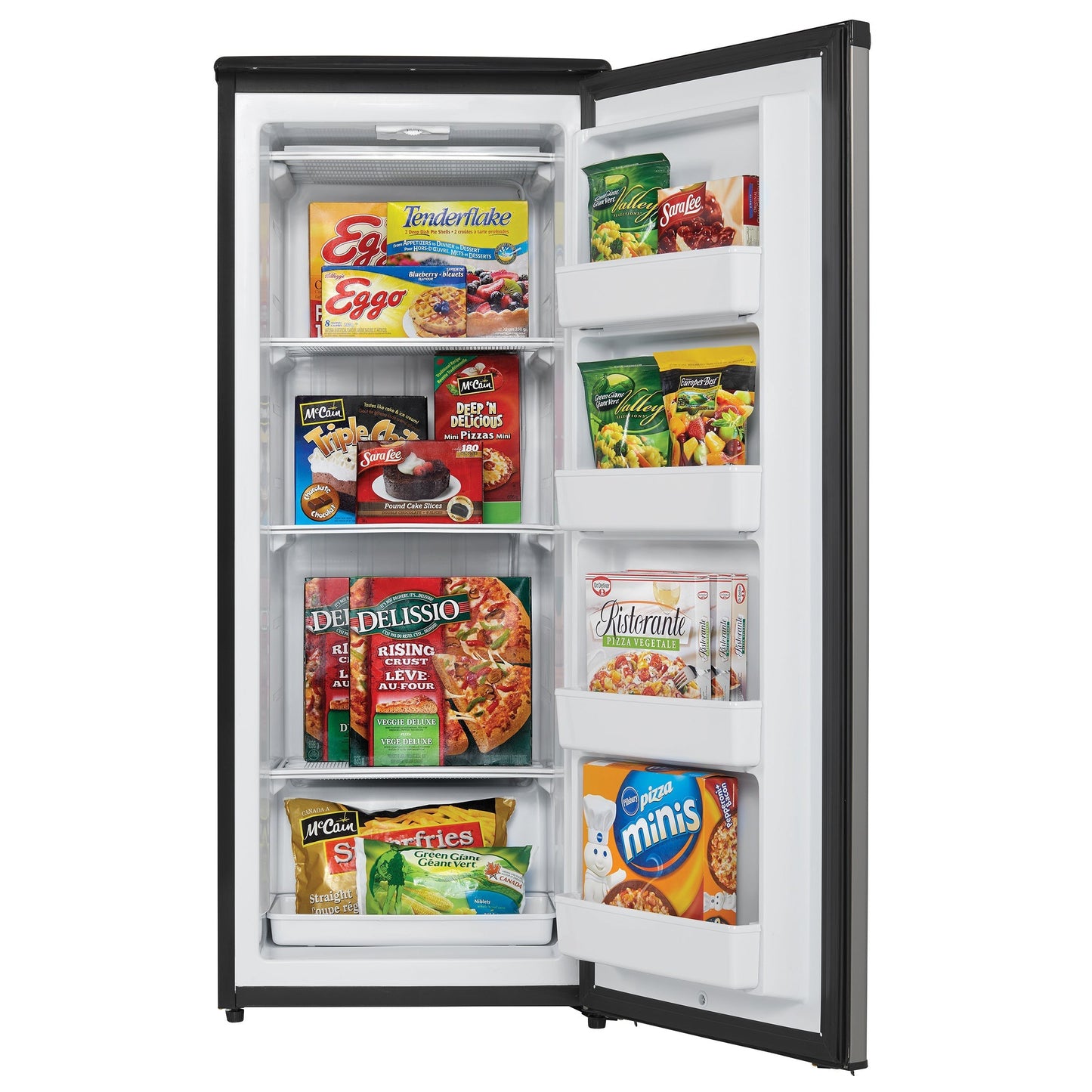 Danby Designer 241L Stainless Steel Upright Freezer - DUFM085A4BSLDD