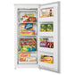 Danby Designer 241L White Upright Freezer - DUFM085A4WDD