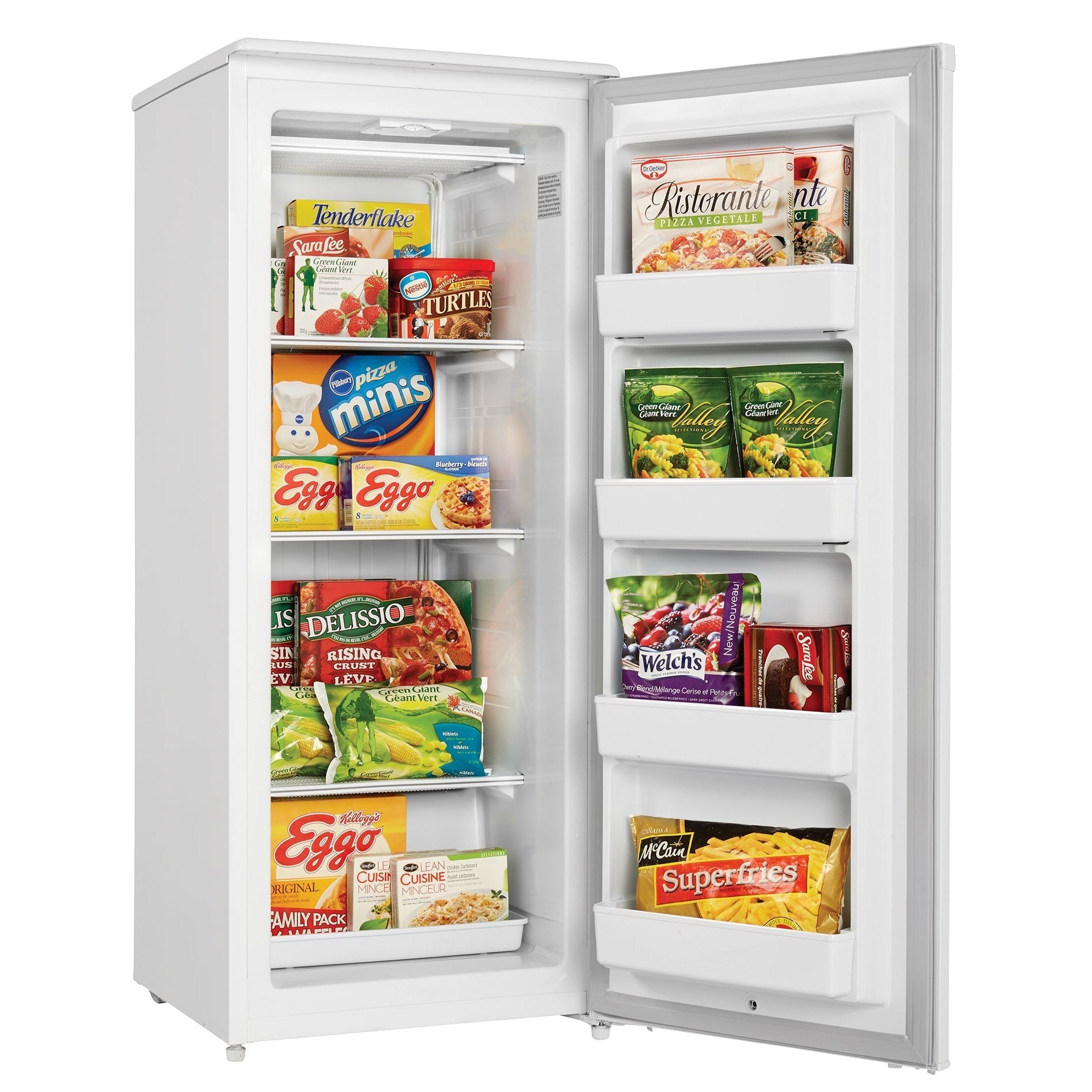 Danby Designer 287L White Upright Freezer - DUFM101A2WDD