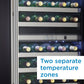 Danby Designer 38-Bottle Black Stainless Steel Free-Standing Wine Cooler - DWC114BLSDD