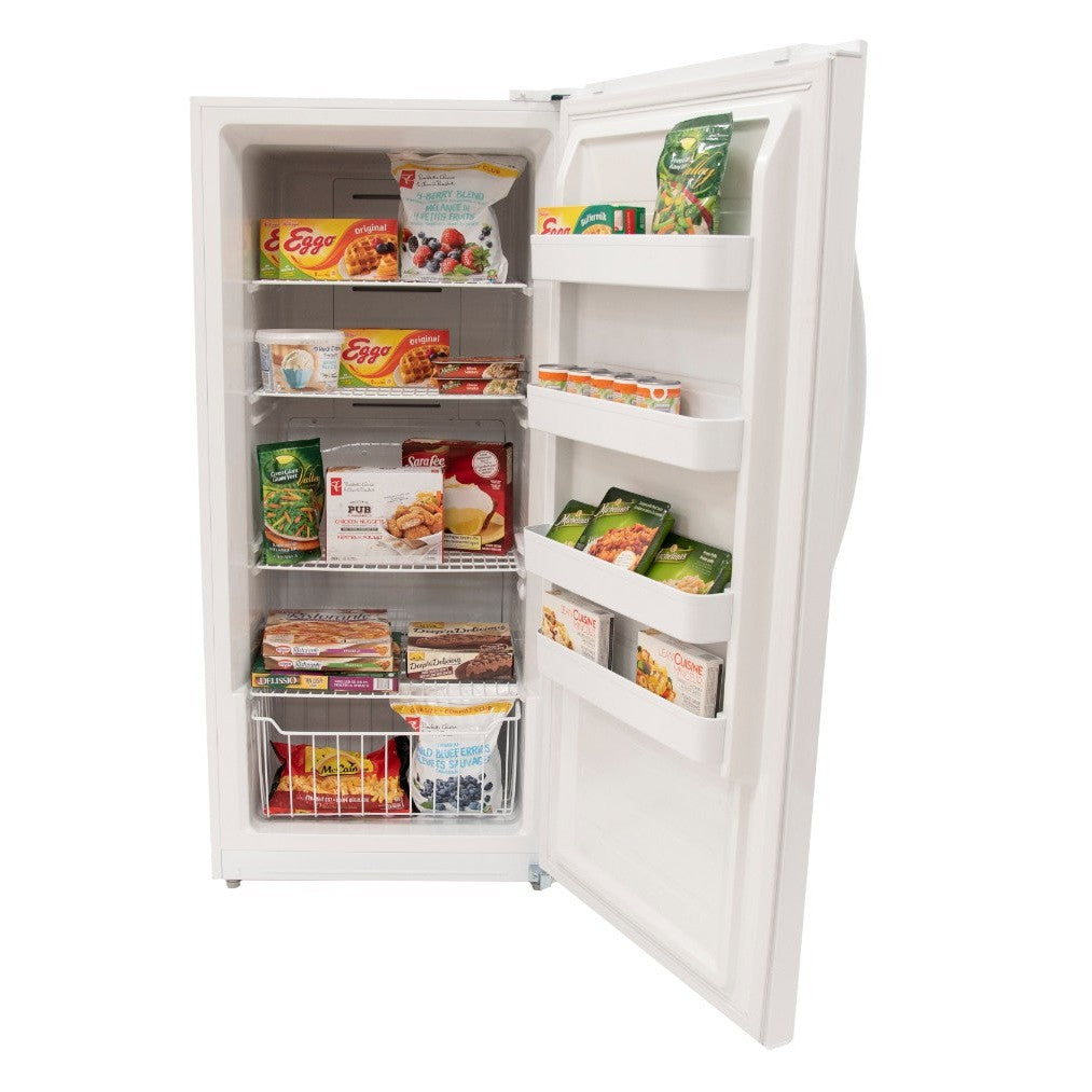 Danby Designer 396L White Upright Freezer - DUF140E1WDD