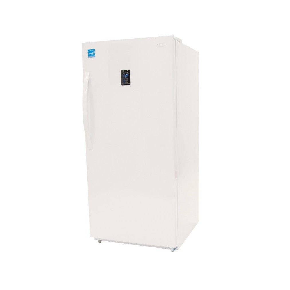 Danby Designer 396L White Upright Freezer - DUF140E1WDD