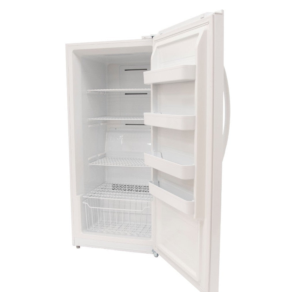 Danby Designer 396L White Upright Freezer - DUF140E1WDD