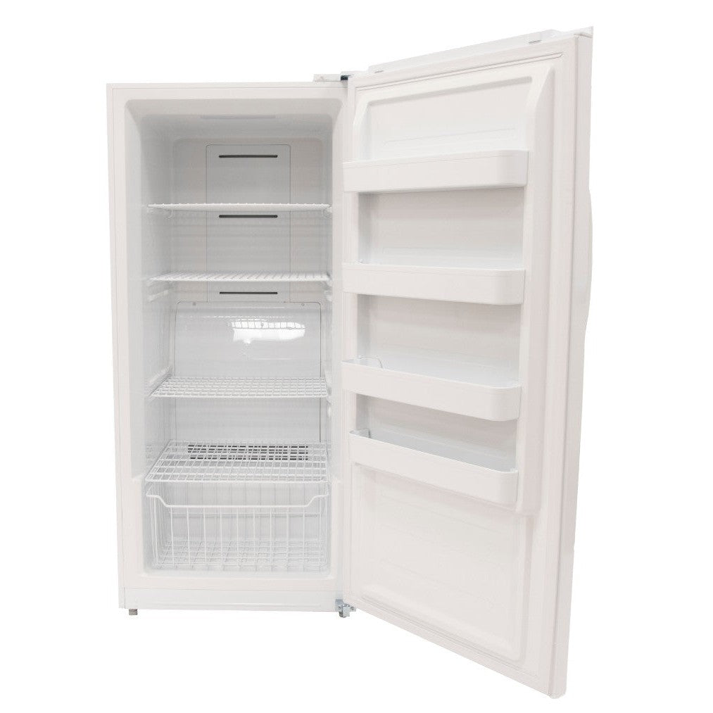Danby Designer 396L White Upright Freezer - DUF140E1WDD