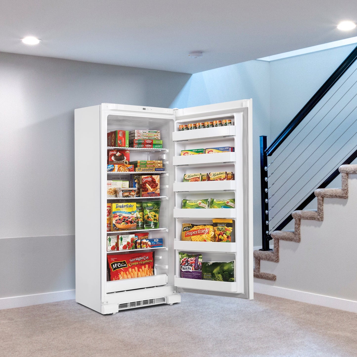 Danby Designer 473L White Upright Freezer - DUF167A4WDD