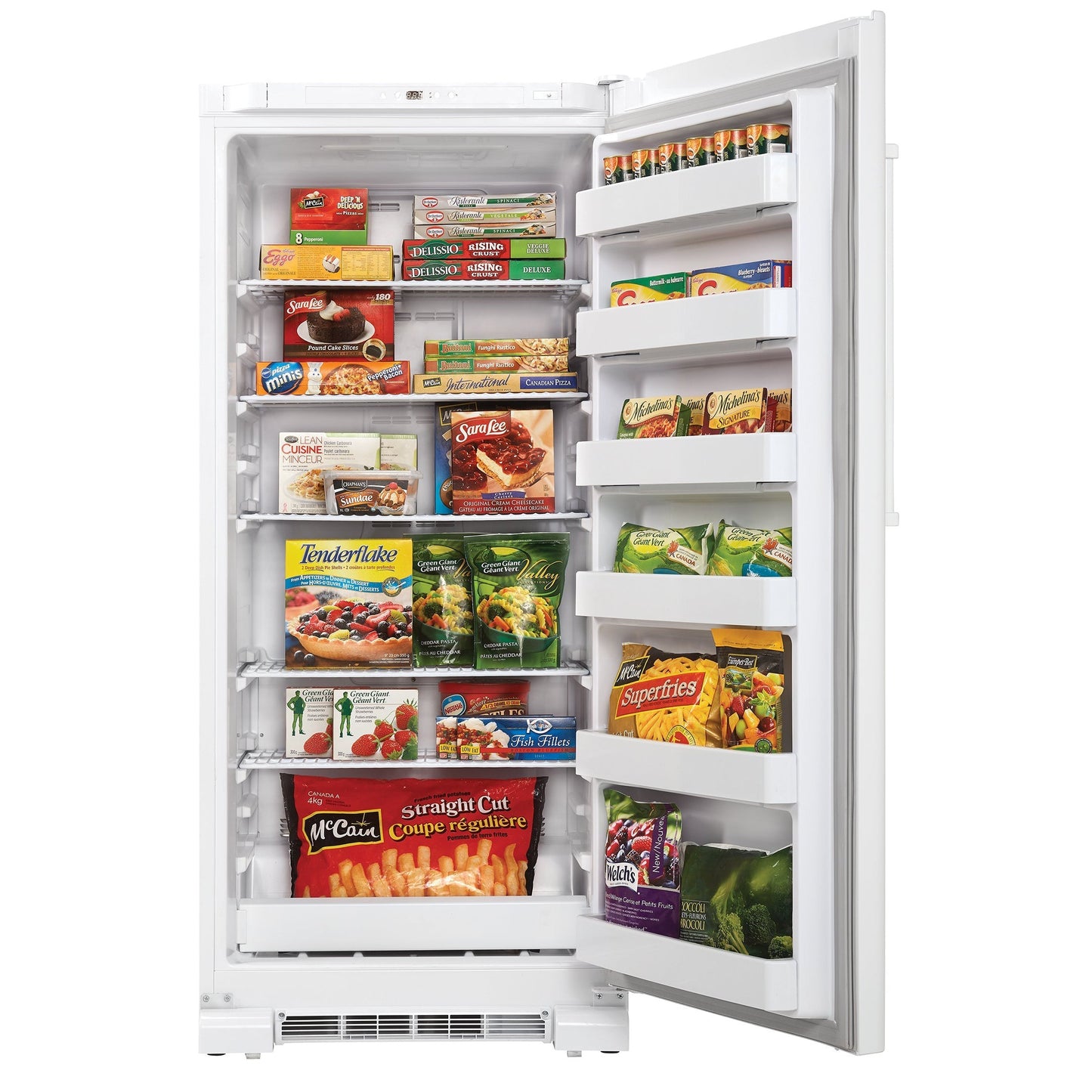 Danby Designer 473L White Upright Freezer - DUF167A4WDD