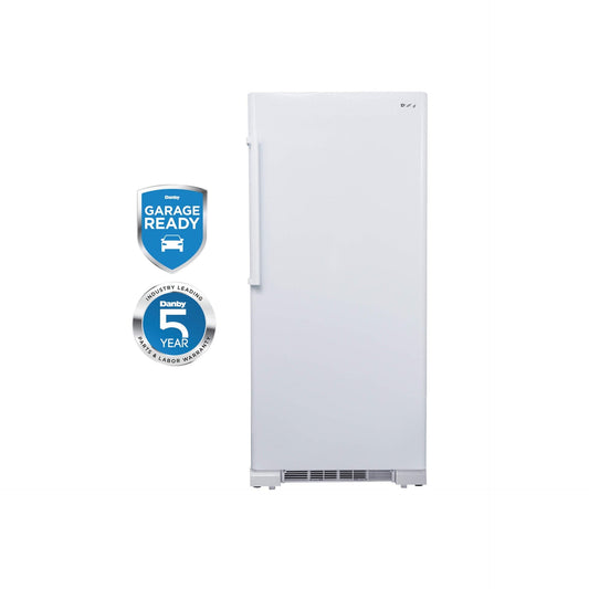 Danby Designer 473L White Upright Freezer - DUF167A4WDD