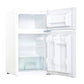 Danby Designer 87L White 2-Door Compact Fridge - DCR031B1WDD