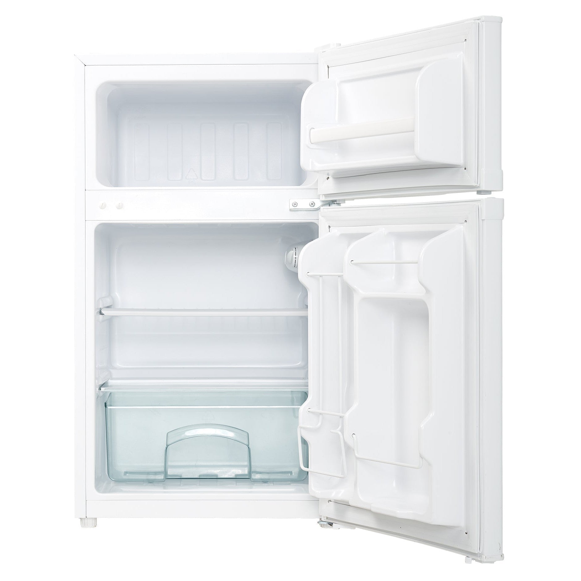 Danby Designer 87L White 2-Door Compact Fridge - DCR031B1WDD