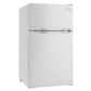 Danby Designer 87L White 2-Door Compact Fridge - DCR031B1WDD