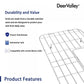 DeerValley 19" x 11" DV-K116G05 Stainless Steel Kitchen Sink Grid (Compatible with DV-1K116)