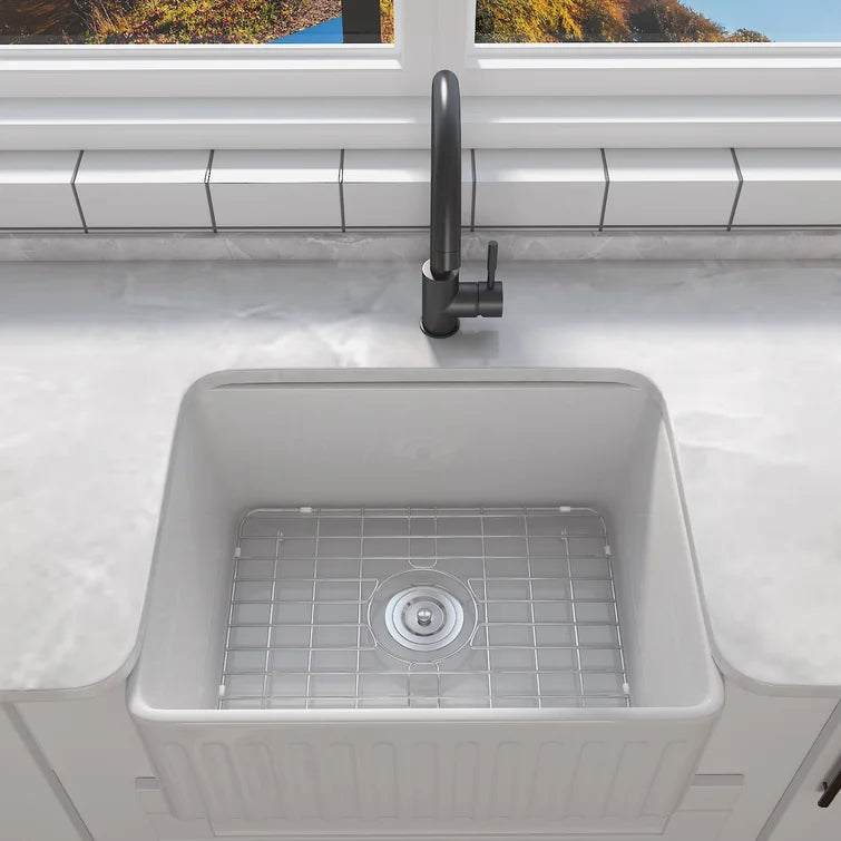 DeerValley 19" x 13" DV-K022G02 Stainless Steel Kitchen Sink Grid (Compatible with DV-1K022)