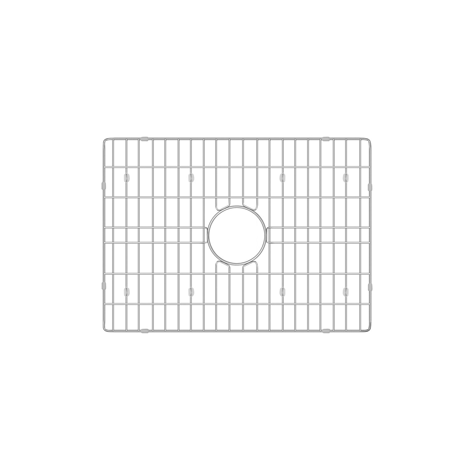DeerValley 22" x 15" DV-K501G07 Stainless Steel Kitchen Sink Grid (Compatible with DV-1K501)