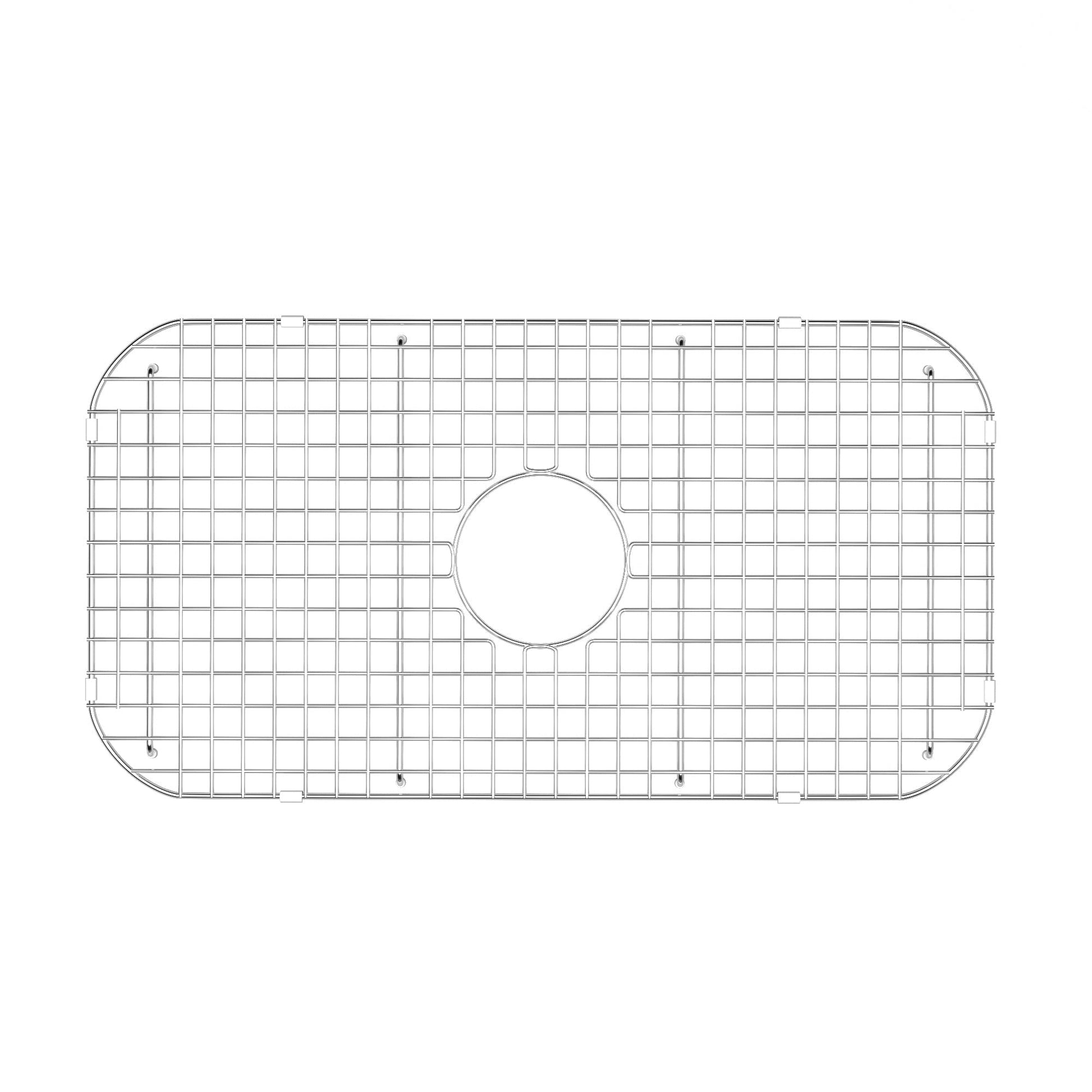 DeerValley 25" x 13" DV-K026G03 Stainless Steel Kitchen Sink Grid (Compatible with DV-1K026)