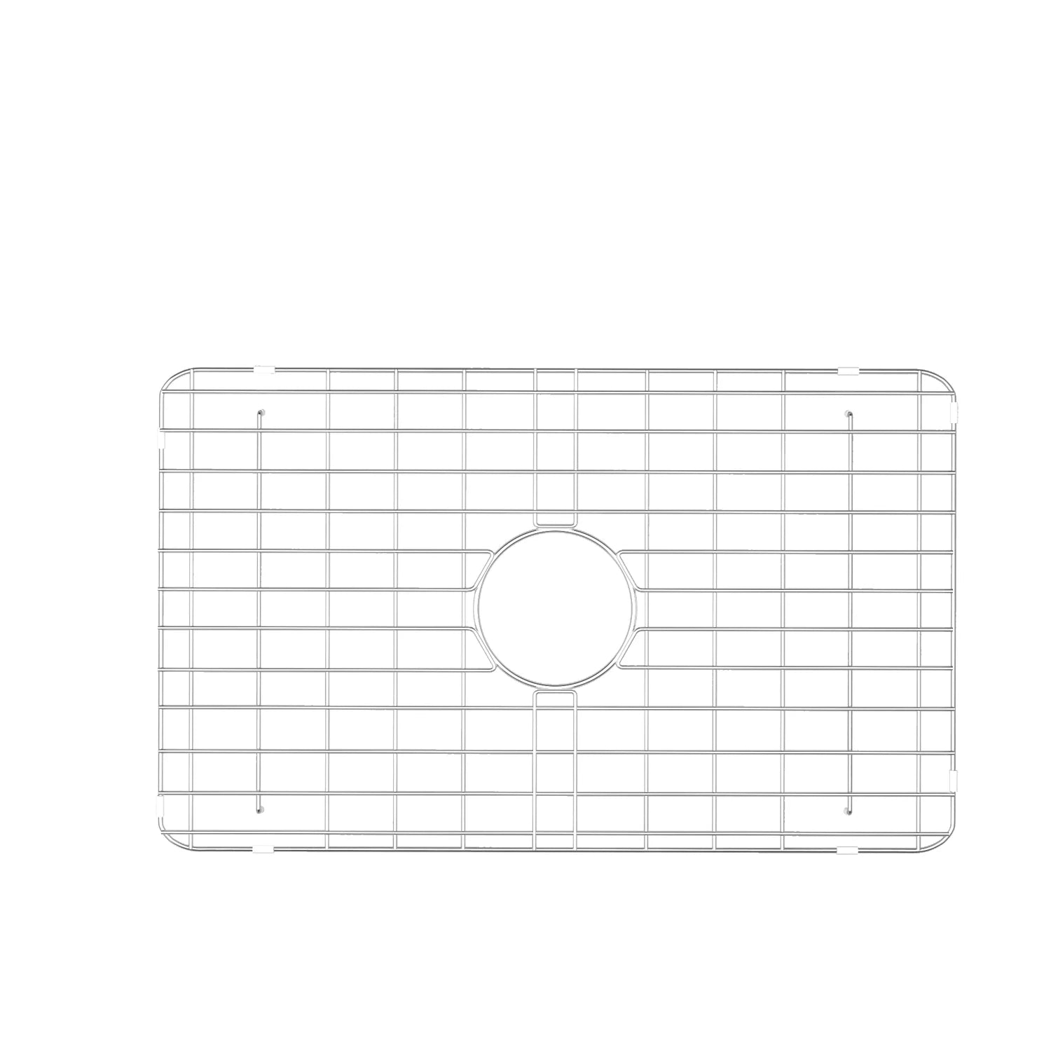 DeerValley 28" x 15" DV-K119G06 Stainless Steel Kitchen Sink Grid (Compatible with DV-1K119)