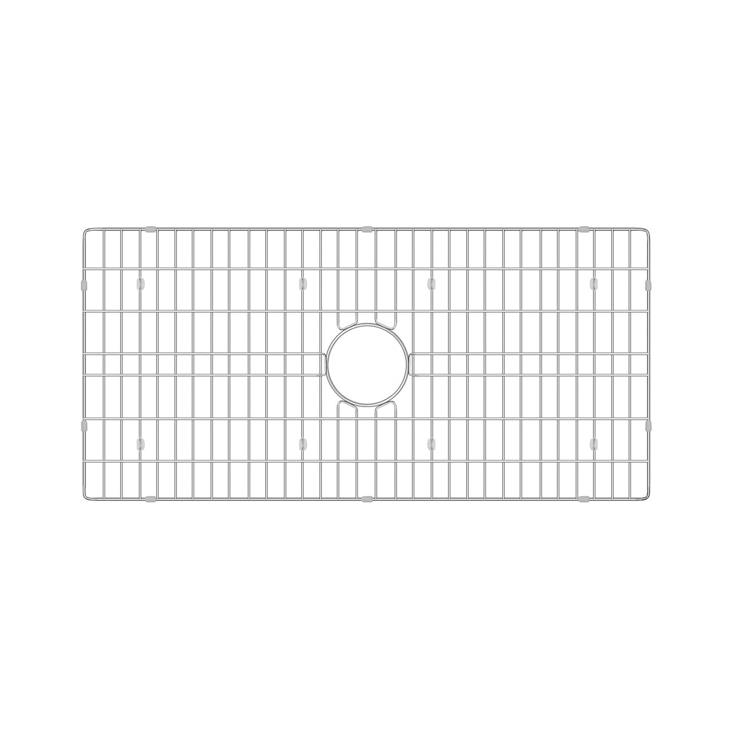 DeerValley 34" x 16" DV-K505G10 Stainless Steel Kitchen Sink Grid (Compatible with DV-1K505)
