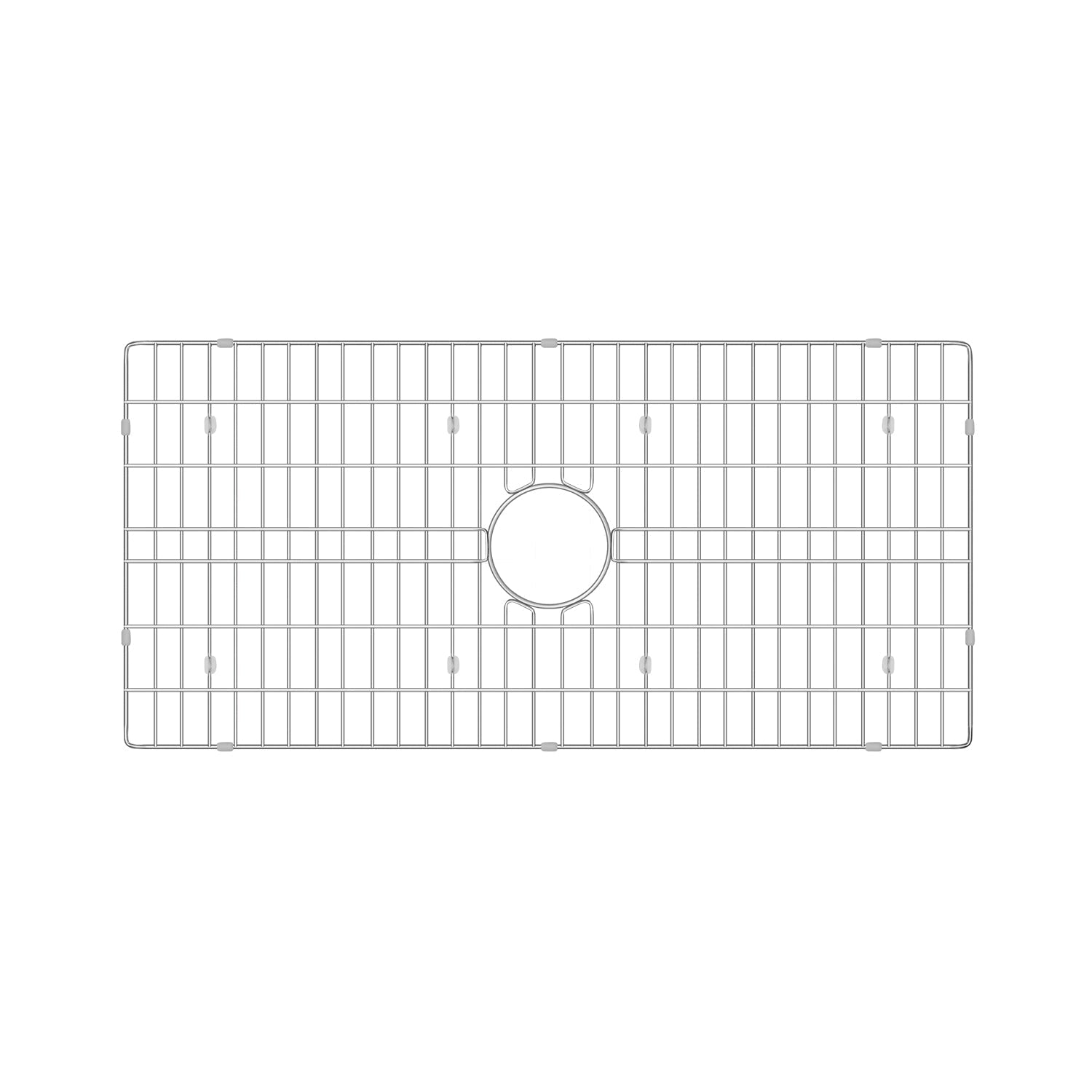 DeerValley 34" x 16" DV-K505G10 Stainless Steel Kitchen Sink Grid (Compatible with DV-1K505)