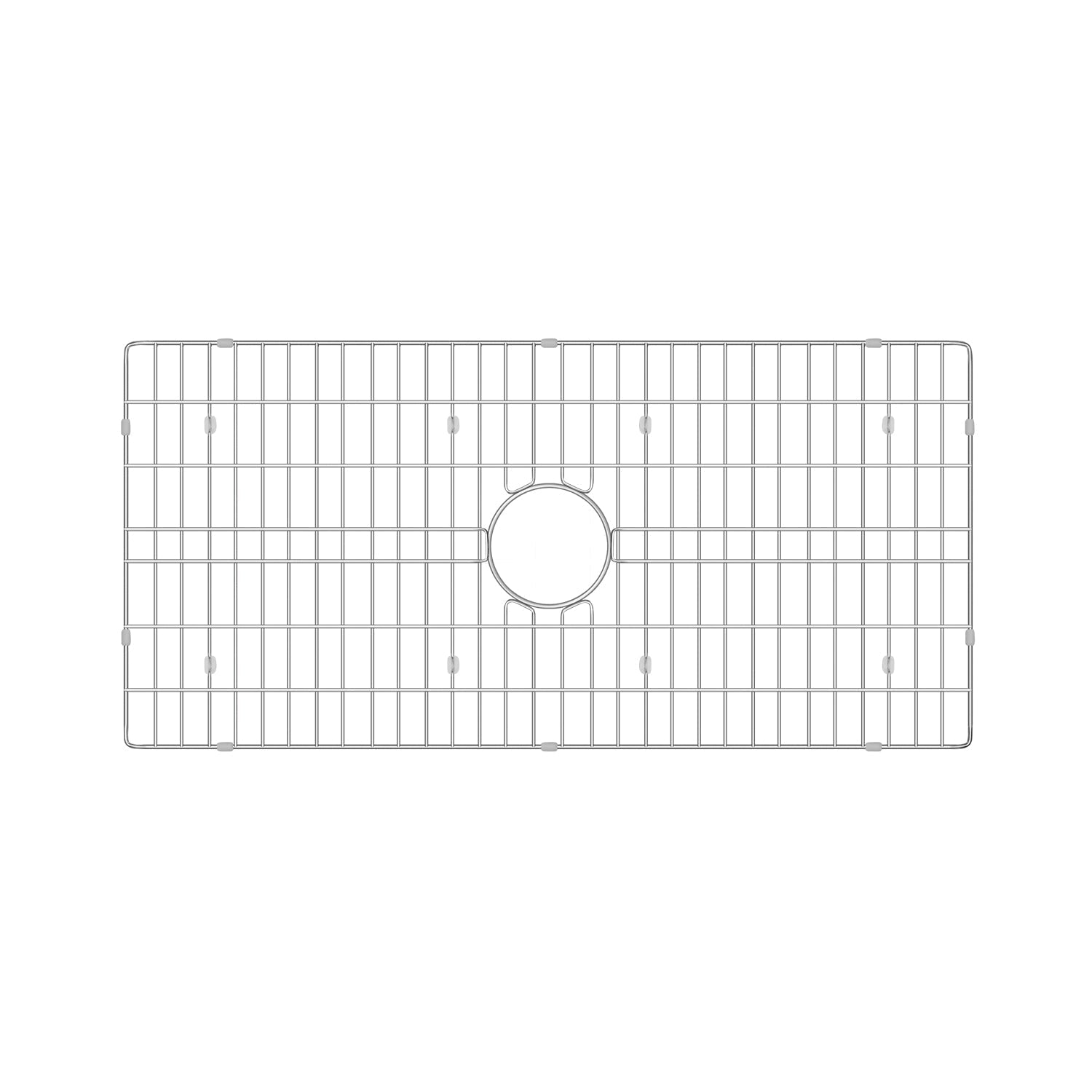 DeerValley 34" x 16" DV-K505G10 Stainless Steel Kitchen Sink Grid (Compatible with DV-1K505)