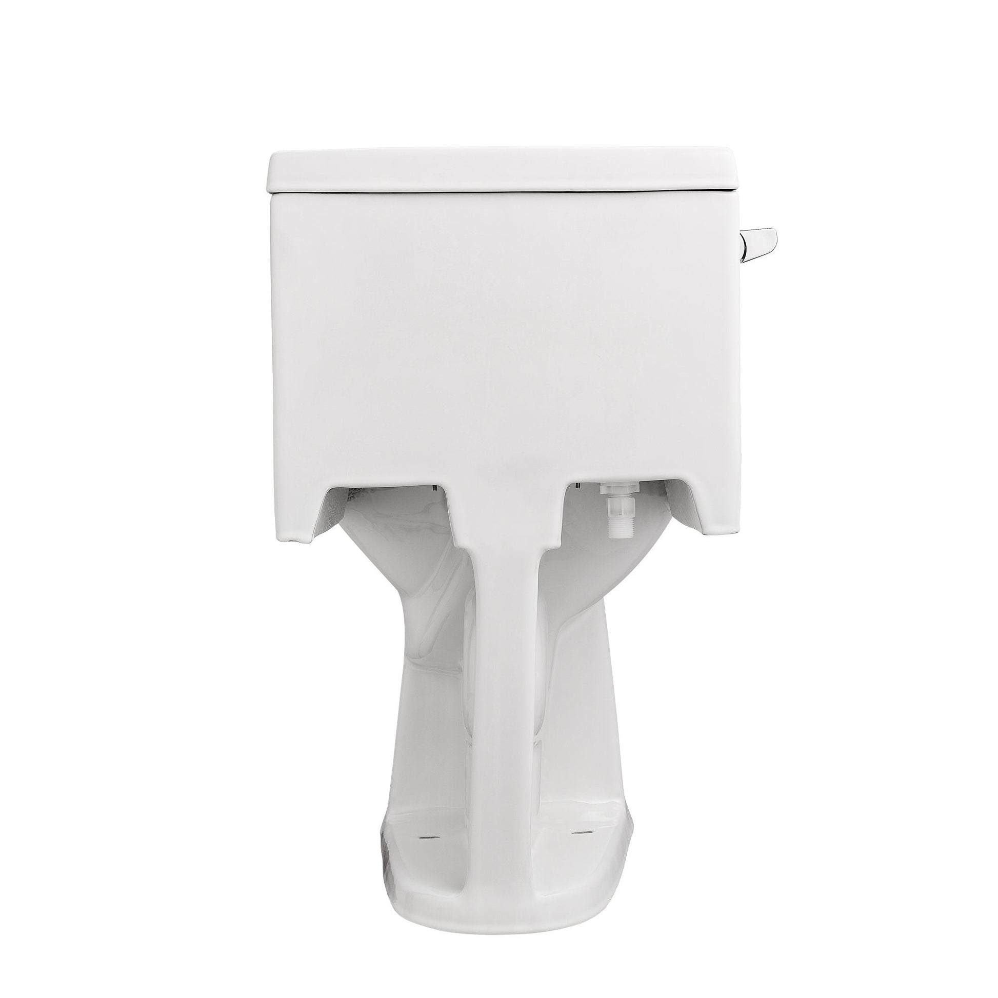 DeerValley Concord 12" Rough-in Single-Flush Elongated White One-Piece Toilet