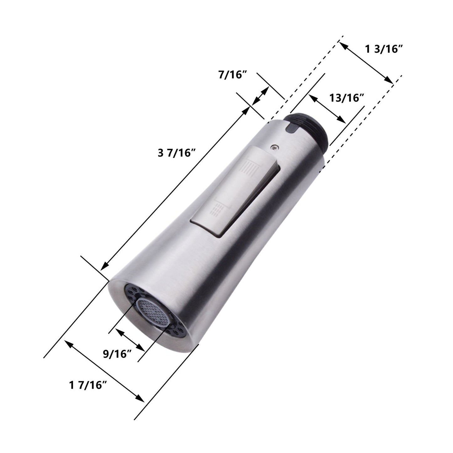 DeerValley DV-J291SP01 Gleam Dual Functional Kitchen Faucet Sprayer