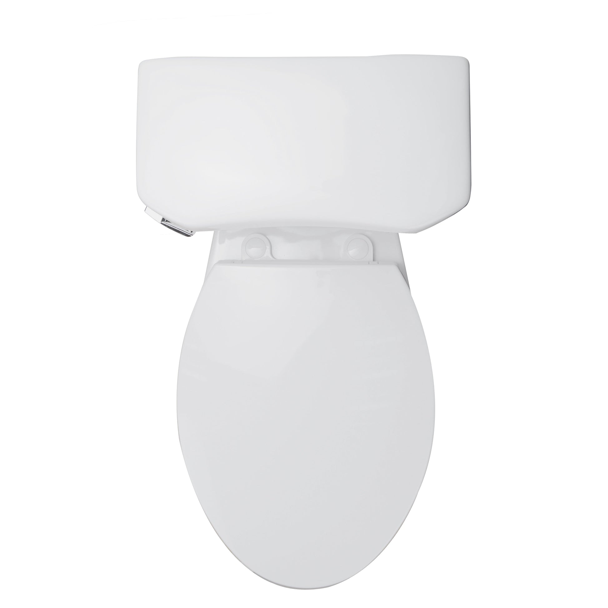DeerValley Dynasty 1.28GPF Single-Flush Elongated White Two-Piece Toilet