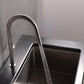 DeerValley Gleam 17" Stain Resistant Stainless Steel Pull Down Kitchen Faucet