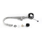 DeerValley Gleam 18" Stain Resistant Stainless Steel Pull Down Kitchen Faucet
