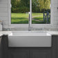DeerValley Gleam 18" Stain Resistant Stainless Steel Pull Down Kitchen Faucet